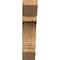 Ekena Millwork Imperial Slat Rough Sawn Bracket, Western Red Cedar, 6"W x 22"D x 26"H BKT06X22X26IMP06RWR - alternate 3